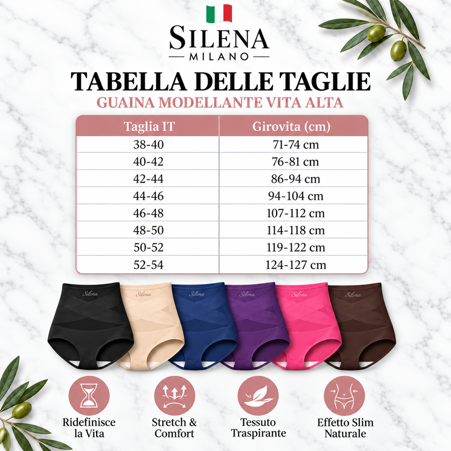 Slip Modellante Vita Alta — Addome Scolpito, Zero Cuciture