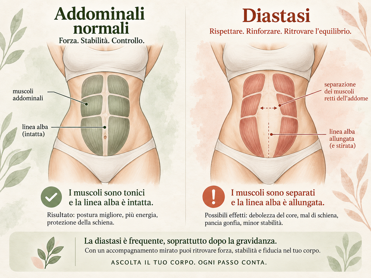 Fascia incrociata indossata