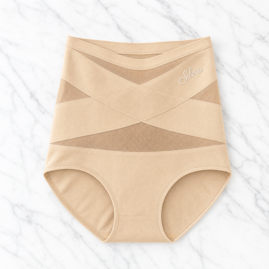Slip Modellante Vita Alta — Addome Scolpito, Zero Cuciture
