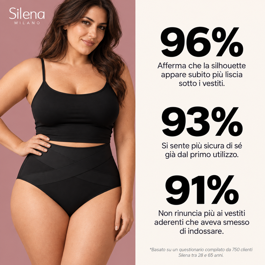 Slip Modellante Vita Alta — Addome Scolpito, Zero Cuciture