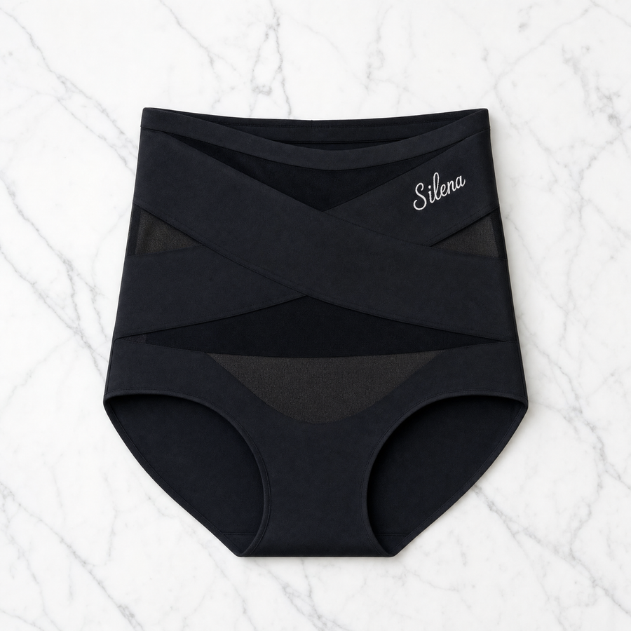Slip Modellante Vita Alta — Addome Scolpito, Zero Cuciture