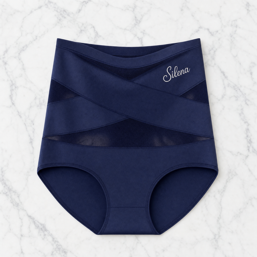 Slip Modellante Vita Alta — Addome Scolpito, Zero Cuciture