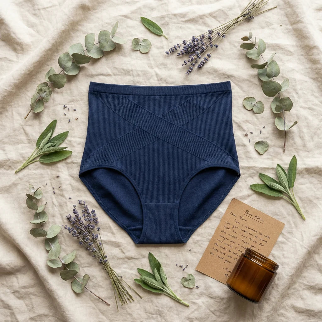Slip modellante con fascia incrociata a X