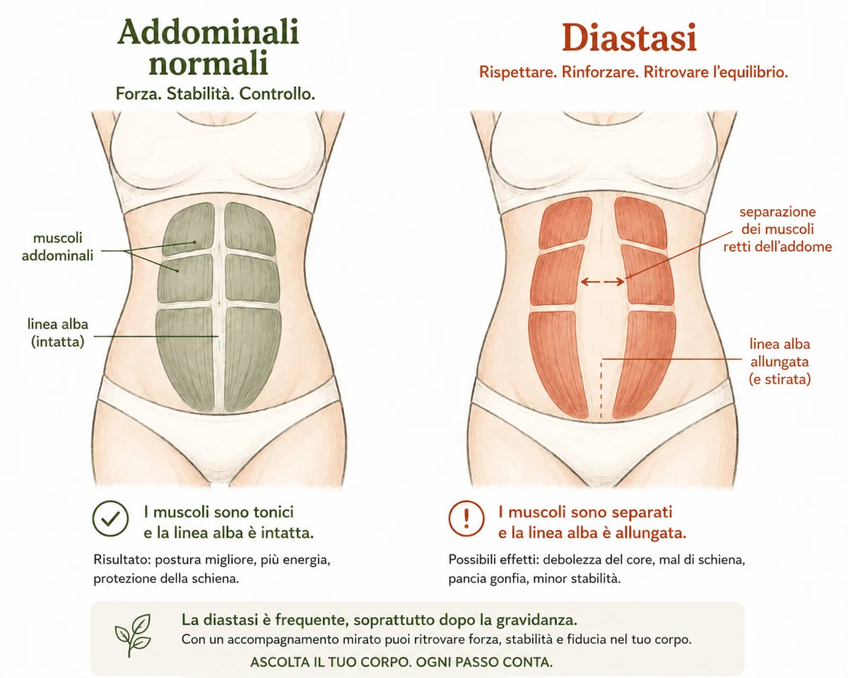 Fascia incrociata indossata